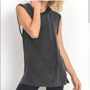 Mono B Hooded Muscle Tank
